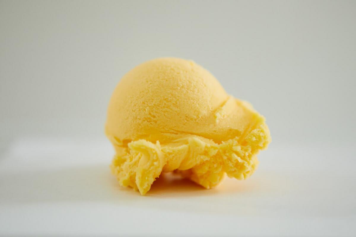 Παγωτό Μανταρίνι (sorbet)